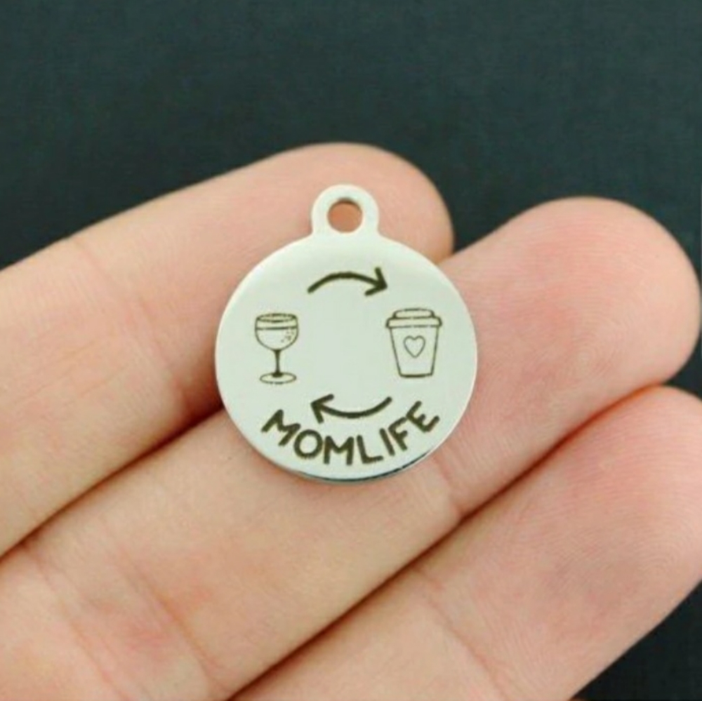 Mother "Mom Life" Necklace